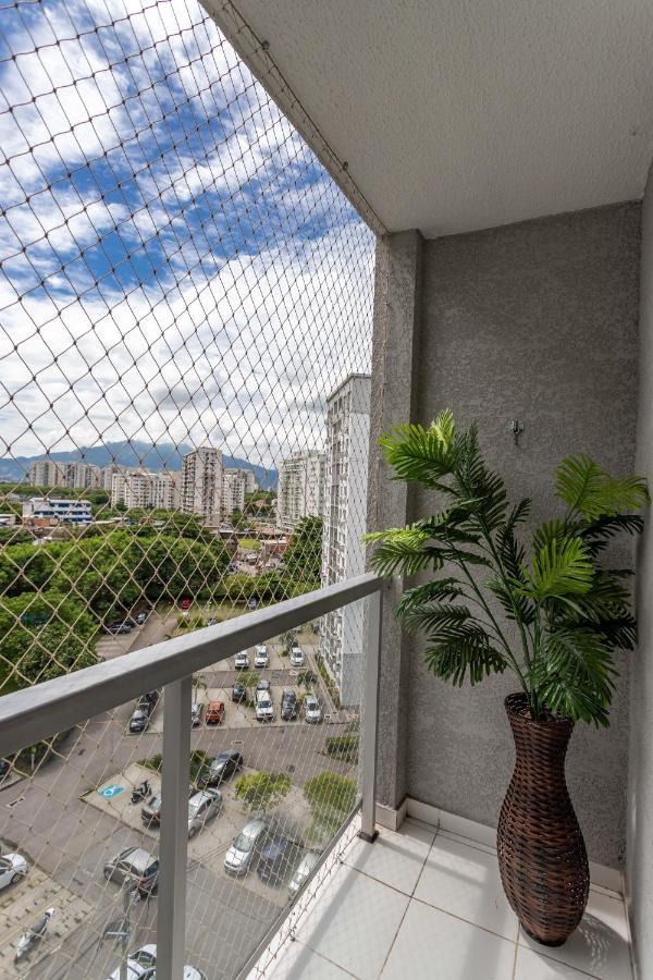 Apartamento 2 Quartos A 4 Minutos Do Rio Centro E Jeunesse Arena Na Barra Da Tijuca Rio de Janeiro Dış mekan fotoğraf
